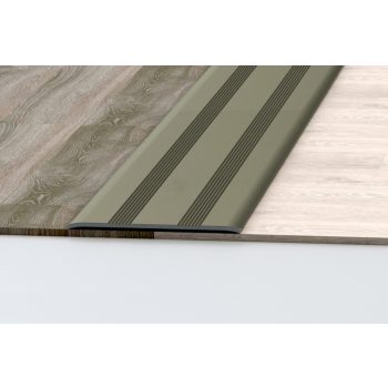   PROFILPLAST 454212707 ÖNTAPADÓS BURKOLATVÁLTÓ 35 mm ELOXÁLT MATT PEZSGŐ 2,7M