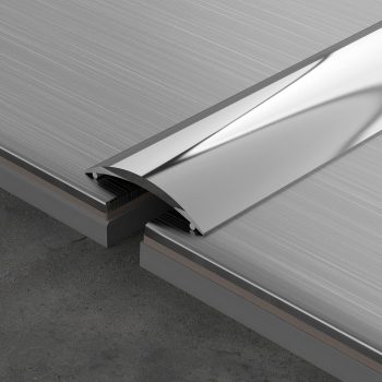   PROFILPLAST 454332710 NOX ÖNTAPADÓS BURKOLATVÁLTÓ POLÍROZOTT ROZSDAMENTES ACÉL 30 mm 2,7M