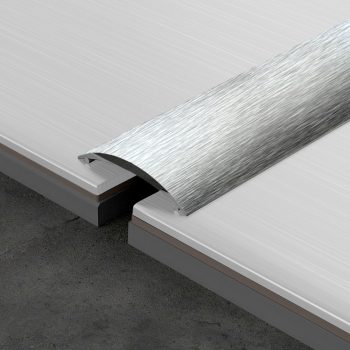   PROFILPLAST 454332713 NOX ÖNTAPADÓS BURKOLATVÁLTÓ SZÁLCSISZOLT ROZSDAMENTES ACÉL 30 mm 2,7M