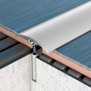   PROFILPLAST 454652702 REJTETT RÖGZÍTÉSŰ BURKOLATVÁLTÓ ELOXÁLT MATT EZÜST 32 mm 2,7M