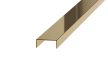 PROFILPLAST NOX PREMIUM 456042730 SZÁLCSISZOLT ROSEGOLD DEKORCSÍK 20 mm 2,7 M