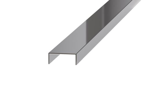 PROFILPLAST NOX PREMIUM 456052724 INOX TÜKÖR EZÜST DEKORCSÍK 30 mm 2,7 M