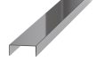 PROFILPLAST NOX PREMIUM 456052724 INOX TÜKÖR EZÜST DEKORCSÍK 30 mm 2,7 M