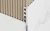 PROFILPLAST NOX PREMIUM 456672724 SZÖGLETES INOX TÜKÖR EZÜST ÉLVÉDŐ 10 mm 2,7 M