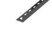 PROFILPLAST NOX PREMIUM 456672727 SZÖGLETES INOX TÜKÖR ANTRACIT ÉLVÉDŐ 10 mm 2,7 M