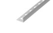PROFILPLAST NOX PREMIUM 456672728 SZÖGLETES SZÁLCSISZOLT EZÜST ÉLVÉDŐ 10 mm 2,7 M