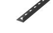 PROFILPLAST NOX PREMIUM 456672732 SZÖGLETES MATT FEKETE ÉLVÉDŐ 10 mm 2,7 M