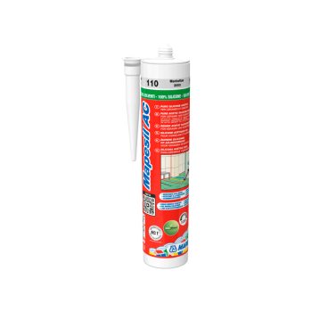   MAPEI MAPESIL AC 127 JEGESSZÜRKE (ZERO) SZANITERSZILIKON 310 ML