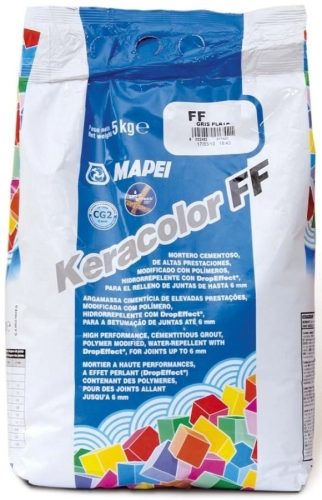 MAPEI KERACOLOR FF FLEX 103 HOLDFEHÉR FUGÁZÓ 0-6MM 5KG