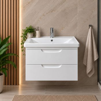   AKCIÓ AQUAWOOD SPARTAK K650D 2F 2 FIÓKOS ALSÓBÚTOR MOSDÓVAL (1020)