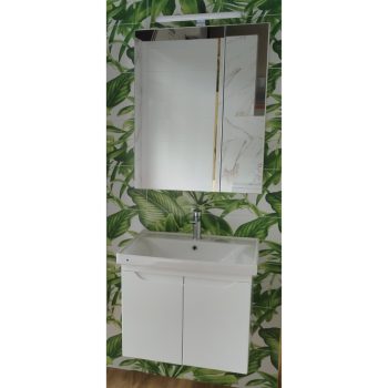   AKCIÓ AQUAWOOD JOY K650D 2V FALI ALSÓBÚTOR MOSDÓVAL (1012) + TÜKRÖS SZEKRÉNY (1036)