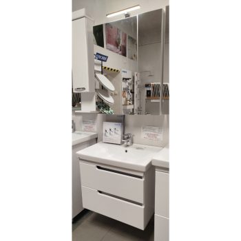   AKCIÓ AQUAWOOD SIMPLY GOLA K650D 2F FALI ALSÓBÚTOR MOSDÓVAL + TÜKRÖS SZEKRÉNY (1036)