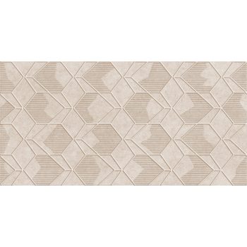 CLE TOMY BEIGE GEOMETRIC 30X60 DEKOR FALBURKOLÓ