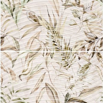 CLE PERSIA BEIGE TABLEAU 2X(30X60) DEKORSZETT "B"
