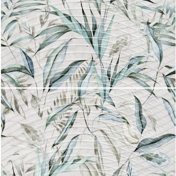 CLE PERSIA GREY TABLEAU 2X(30X60) DEKORSZETT "A"