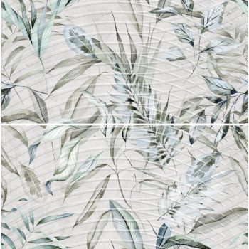 CLE PERSIA GREY TABLEAU 2X(30X60) DEKORSZETT "B"