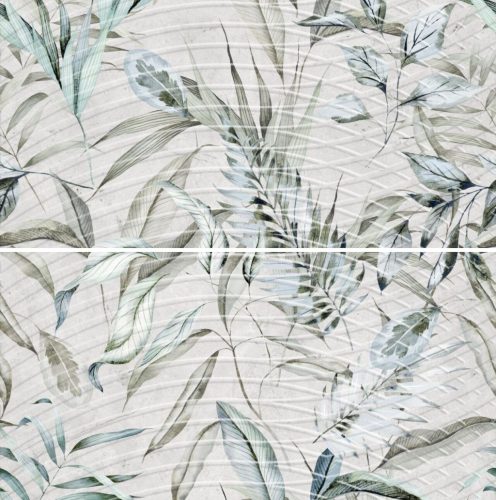 CLE PERSIA GREY TABLEAU 2X(30X60) DEKORSZETT "B"