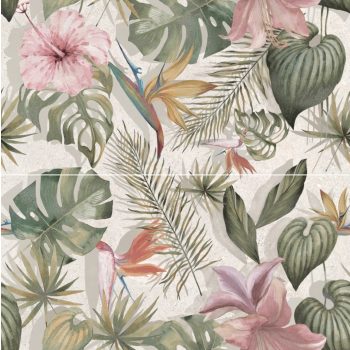 CLE GARDENIA TABLEAU 2X(30X60) RET DEKORSZETT