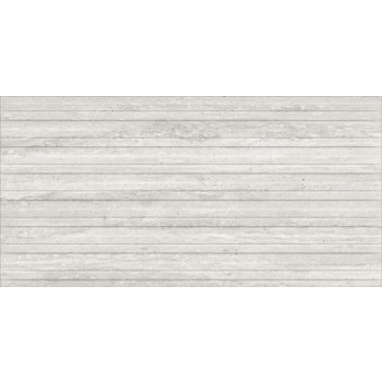 CLE ABHA GREY FORMA RET 30X60 DEKOR FALBURKOLÓ