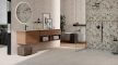 CLE PERSIA BEIGE WAVE 30X60 DEKOR FALBURKOLÓ SAJÁT