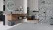 CLE PERSIA GREY WAVE 30X60 DEKOR FALBURKOLÓ SAJÁT