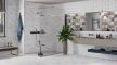 CLE ASHLEY WHITE QUADRO 30X60 DEKOR FALBURKOLÓ SAJÁT