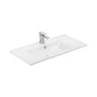 Viva STYLE Karina 85 lábon álló fürdőszobabútor 3 fiókos Sanovit ATRIA 9085 mosdóval 85 x 45,5 cm JOBBOS FIÓK