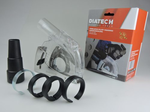 DIATECH PORELSZÍVÓ FELTÉT SAROKCSISZOLÓRA FELTÉT VÁGÁSHOZ 100-125- mm