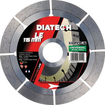 DIATECH LAMELLÁS GYÉMÁNT CSISZOLÓ TÁNYÉR 115/60/60