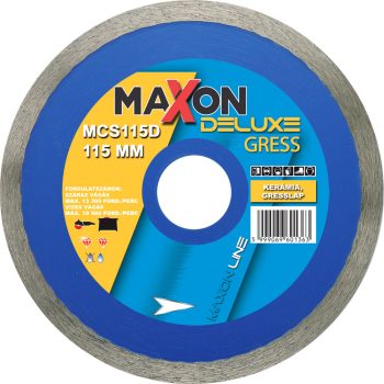 DIATECH MAXON DELUX 115X7X22,23 GYÉMÁNTVÁGÓ KORONG