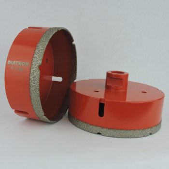 DIATECH GYÉMÁNTFÚRÓ FLEXBE 110 MM PIROS