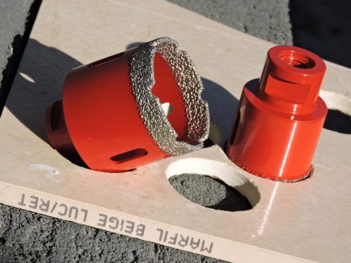 DIATECH GYÉMÁNTFÚRÓ FLEXBE 12 MM PIROS