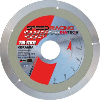   DIATECH SPEED UNI BARKÁCS 115x7x22,23 mm GYÉMÁNTVÁGÓ KORONG