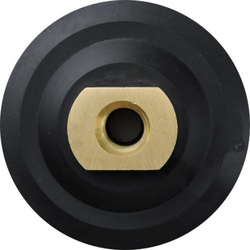 DIATECH TÉPŐZÁRAS GUMITÁNYÉR POLÍROZÓ TÁRCSÁHOZ 100xM14