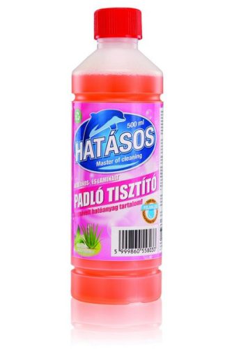 HATÁSOS ÁLTALÁNOS ÉS LAMINÁLTPADLÓ TISZTÍTÓ 500 ml