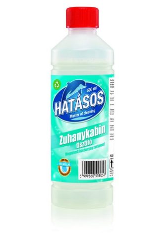 HATÁSOS ZUHANYKABIN TISZTÍTÓ 500 ml