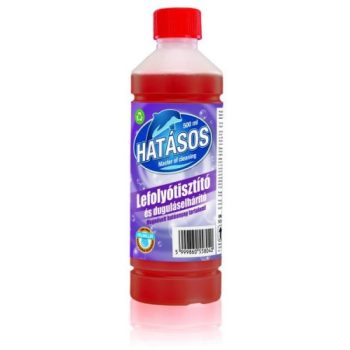 HATÁSOS LEFOLYÓTISZTÍTÓ ÉS DUGULÁSELHÁRÍTÓ 500 ml