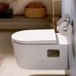 HANSGROHE ELUPURA ORIGINAL S FALI WC SZETT AQUA CHANNEL FLUSH, SOFT CLOSE, QUICK RELEASE TETŐVEL