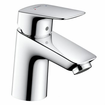   HANSGROHE LOGIS 70 EGYKAROS MOSDÓCSAPTELEP PUSH-OPEN LEFOLYÓVAL, KRÓM 71077000