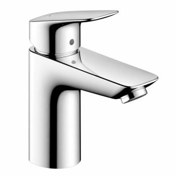   HANSGROHE LOGIS 100 EGYKAROS MOSDÓCSAPTELEP PUSH-OPEN LEFOLYÓVAL, KRÓM 71107000