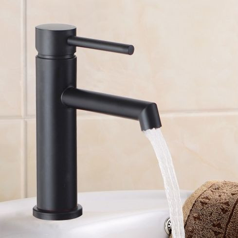 Inter Ceramic ICF 1007001B mosdócsaptelep, fekete