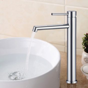 Inter Ceramic ICF 1007002C magas mosdócsaptelep, króm