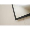 Inter Ceramic ICM 1029 fekete szegélyes tükör fordítható 60x90 cm