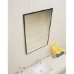 Inter Ceramic ICM 1029 fekete szegélyes tükör fordítható 60x90 cm