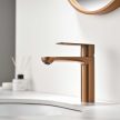 Inter Ceramic ICF 111320 BRUSH ROSE GOLD VERONA mosdócsaptelep, szálcsiszolt rózsaarany