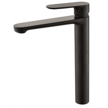   Inter Ceramic ICF 111321BLACK magas mosdócsaptelep, matt fekete