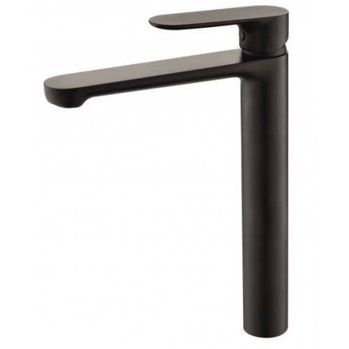 Inter Ceramic ICF 111321BLACK magas mosdócsaptelep, matt fekete