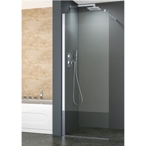 Inter Ceramic ICS 113TR/100 NANO WALK-IN zuhanyfal átlátszó, króm
