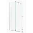 Inter Ceramic ICS 124TR-100 ROLLEY tolós WALK-IN zuhanyfal átlátszó, króm