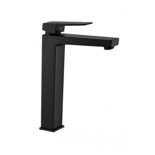 Inter Ceramic ICF 1418191B ELINOR MATT BLACK magas mosdócsaptelep, matt fekete